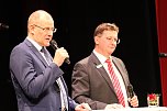 Verabschiedung von Wolfgang Asche im Theater (Foto: Eva Maria Wiegand)