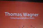 Verabschiedung von Wolfgang Asche im Theater (Foto: Eva Maria Wiegand)