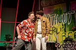 Das Ensemble des Rudolst&auml;dter Theaters l&auml;sst am Freitag die Mauer noch einmal fallen (Foto: Anke-Neugebauer )