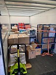 Hilfsg&uuml;ter f&uuml;r ukrainische Fl&uuml;chtlinge (Foto: Landratsamt Kyffh&auml;userkreis)