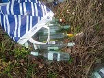 M&uuml;llfund auf dem Weg nach Bielen (Foto: A.Knoblauch)