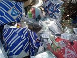 M&uuml;llfund auf dem Weg nach Bielen (Foto: A.Knoblauch)