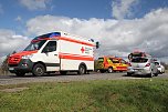 Unfall auf der Kasseler Landstra&szlig;e (Foto: S. Dietzel)