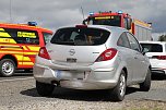 Unfall auf der Kasseler Landstra&szlig;e (Foto: S. Dietzel)