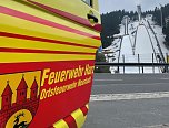 Die S&uuml;dharzer Kameraden beim Oberhofer Treppenlauf (Foto: Feuerwehr Neustadt-Osterode)