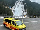 Die S&uuml;dharzer Kameraden beim Oberhofer Treppenlauf (Foto: Feuerwehr Neustadt-Osterode)