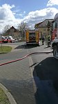 Küchenbrand in Bad Frankenhausen (Foto: Feuerwehr Bad Frankenhausen/Silvio Dietzel) Küchenbrand in Bad Frankenhausen (Foto: Feuerwehr Bad Frankenhausen/Silvio Dietzel)