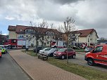 Küchenbrand in Bad Frankenhausen (Foto: Feuerwehr Bad Frankenhausen/Silvio Dietzel) Küchenbrand in Bad Frankenhausen (Foto: Feuerwehr Bad Frankenhausen/Silvio Dietzel)