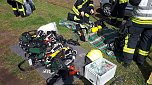 Küchenbrand in Bad Frankenhausen (Foto: Feuerwehr Bad Frankenhausen/Silvio Dietzel) Küchenbrand in Bad Frankenhausen (Foto: Feuerwehr Bad Frankenhausen/Silvio Dietzel)