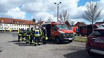 Küchenbrand in Bad Frankenhausen (Foto: Feuerwehr Bad Frankenhausen/Silvio Dietzel) Küchenbrand in Bad Frankenhausen (Foto: Feuerwehr Bad Frankenhausen/Silvio Dietzel)