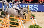 Peter Blei unterwegs auf der "Partner Pferd" in Leipzig (Foto: Peter Blei)