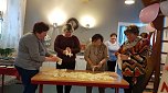 Sp&auml;taussiedlerinitiative lud zum Frauentag ein (Foto: Hanna Dorl)