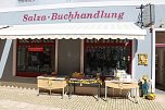 Silber f&uuml;r die Salza-Buchhandlung (Foto: oas)