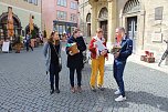 Fr&uuml;hjahrsputzaktion mit Verleihung der Goldenen Kehrschaufel (Foto: oas)