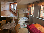 Vorher/Nachher-Bilder aus dem Haus J&uuml;dengasse 1, das momentan als Zufluchtshaus f&uuml;r ukrainische Fl&uuml;chtlinge dient. (Foto: LV Sachse)