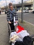 Hilfsaktion in Berlin (Foto: HORIZONT e.V.)