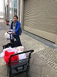 Hilfsaktion in Berlin (Foto: HORIZONT e.V.)