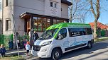 B&uuml;rgerbus besucht Kindervilla in Bad Frankenhausen (Foto: Katrin Milde)