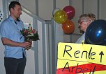 Kerstin Töppe wird nach 46 Dienstjahren in den Ruhestand "entlassen". (Foto: Katrin Milde) Kerstin Töppe wird nach 46 Dienstjahren in den Ruhestand "entlassen". (Foto: Katrin Milde)
