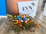 Bastelarbeiten Nordh&auml;user Kindergartenkinder (Foto: EVN)