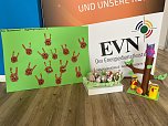 Bastelarbeiten Nordh&auml;user Kindergartenkinder (Foto: EVN)