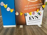 Bastelarbeiten Nordh&auml;user Kindergartenkinder (Foto: EVN)
