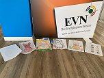Bastelarbeiten Nordh&auml;user Kindergartenkinder (Foto: EVN)