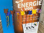 Bastelarbeiten Nordh&auml;user Kindergartenkinder (Foto: EVN)
