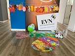 Bastelarbeiten Nordh&auml;user Kindergartenkinder (Foto: EVN)