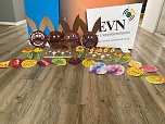 Bastelarbeiten Nordh&auml;user Kindergartenkinder (Foto: EVN)