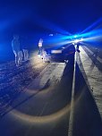 Unfall auf der Autobahn (Foto: Feuerwehr Sundhausen/Silvio Dietzel)