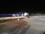 Unfall auf der Autobahn (Foto: Feuerwehr Sundhausen/Silvio Dietzel)