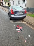 Alkoholisierter Fahrer rammt parkenden Pkw (Foto: Feuerwehr Liebenrode/Silvio Dietzel)