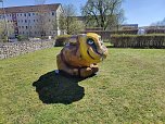 Peter Blei auf Osterspaziergang (Foto: Peter Blei)