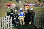 Laubenbrand in Sondershausen (Foto: Silvio Dietzel)