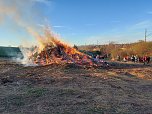 Osterfeuer Gro&szlig;werther (Foto: N. Schulz )