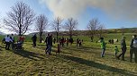 Osterfeuer in Kleinbodungen (Foto: Daniela Steinecke)