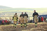 Osterfeuer bei Krimderode (Foto: agl)
