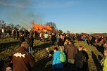 Osterfeuer bei Krimderode (Foto: agl)