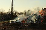 Osterfeuer bei Krimderode (Foto: agl)