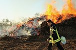 Osterfeuer bei Krimderode (Foto: agl)