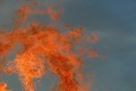 Osterfeuer bei Krimderode (Foto: agl)