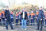 Osterfeuer in Heiligenstadt (Foto: Feuerwehr Heiligenstadt)