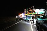 Schwerlasttransport mit Windr&auml;dern (Foto: S.Dietzel)
