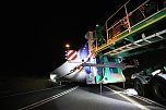 Schwerlasttransport mit Windr&auml;dern (Foto: S.Dietzel)