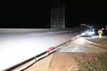 Schwerlasttransport mit Windr&auml;dern (Foto: S.Dietzel)