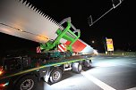 Schwerlasttransport (Foto: S.Dietzel)