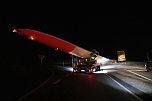Schwerlasttransport (Foto: S.Dietzel)