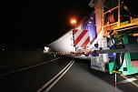 Schwerlasttransport (Foto: S.Dietzel)