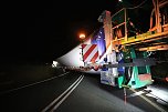 Schwerlasttransport (Foto: S.Dietzel)